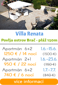 Villa Renata ostrov Brač