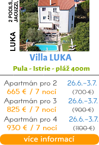Villa LUKA - Pula - Istrie