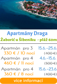 Apartmany Draga Žaborič