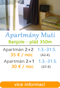 Apartmány Muti - Banjole u Medulinu