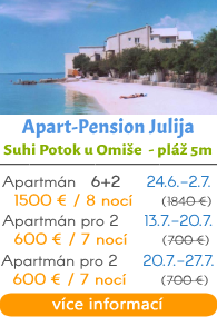 Pension Julija Omiš
