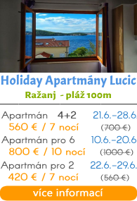 Holiday Lucic rogoznica