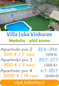 Villa LUKA - Pula - Istrie