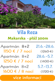 Villa Roza Makarska