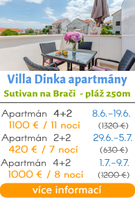 Villa Dinka ostrov Brac