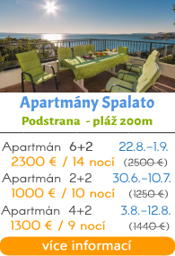 Apartmány Spalato Podstrana